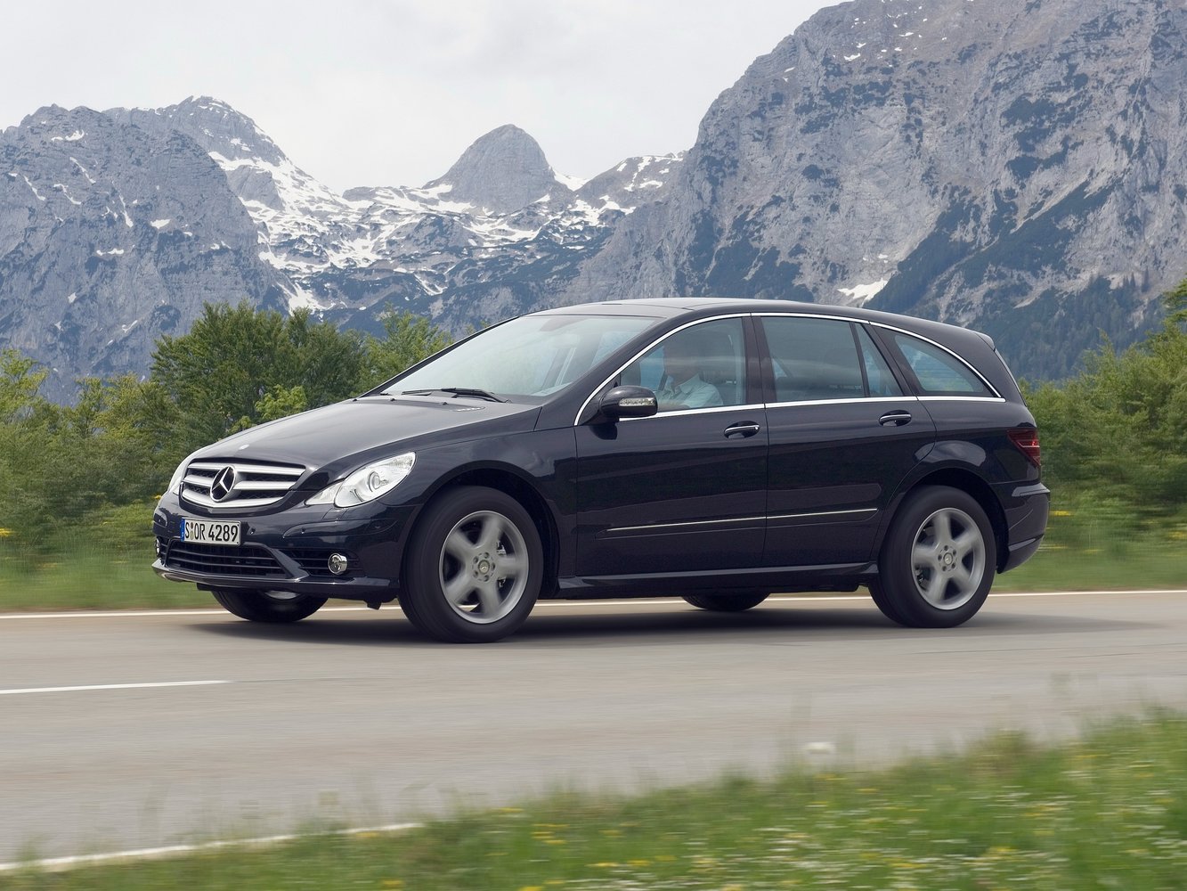 Mercedes-Benz R-klasse 2007 - 2010