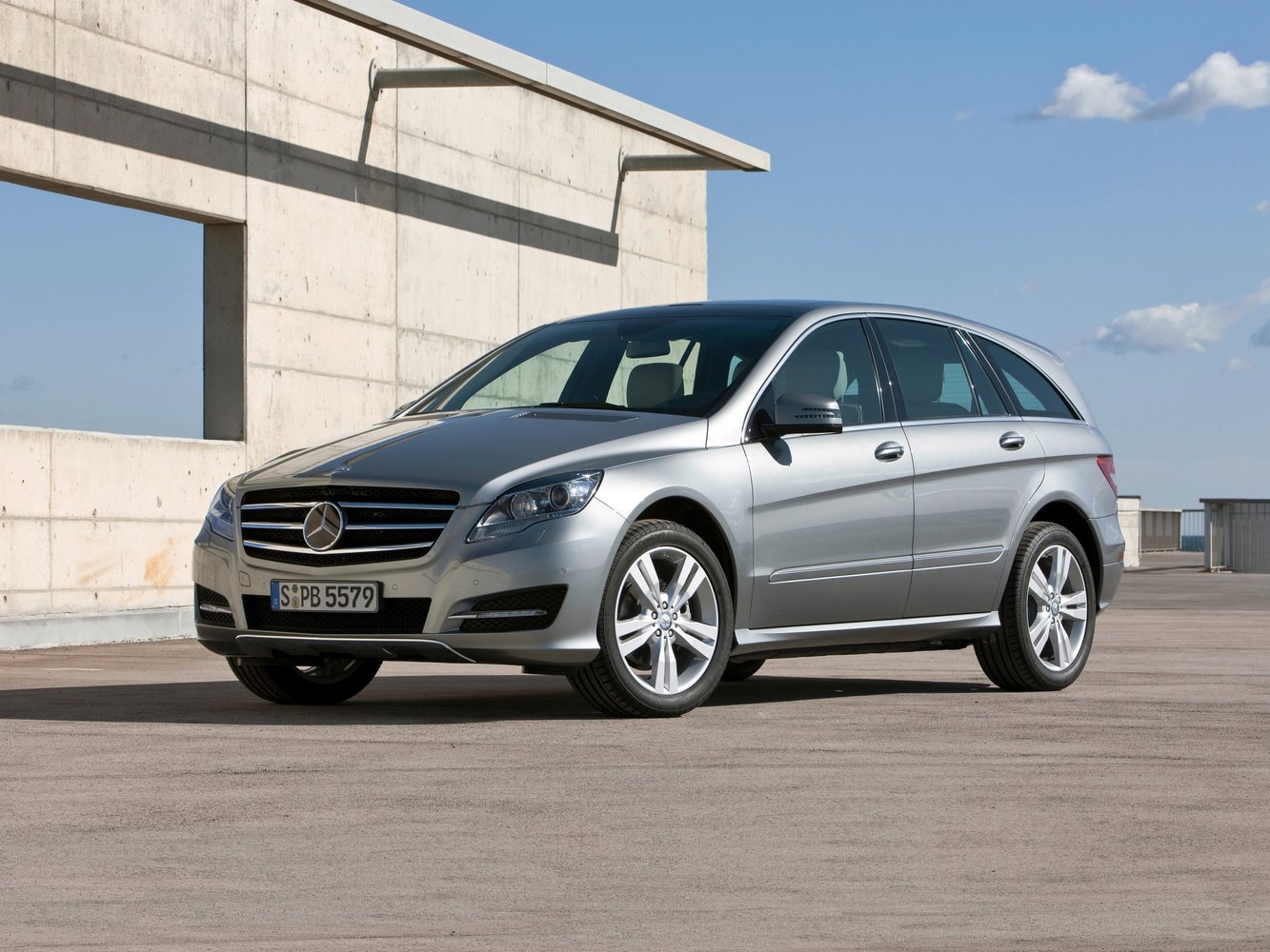 Mercedes-Benz R-klasse 2010 - 2016