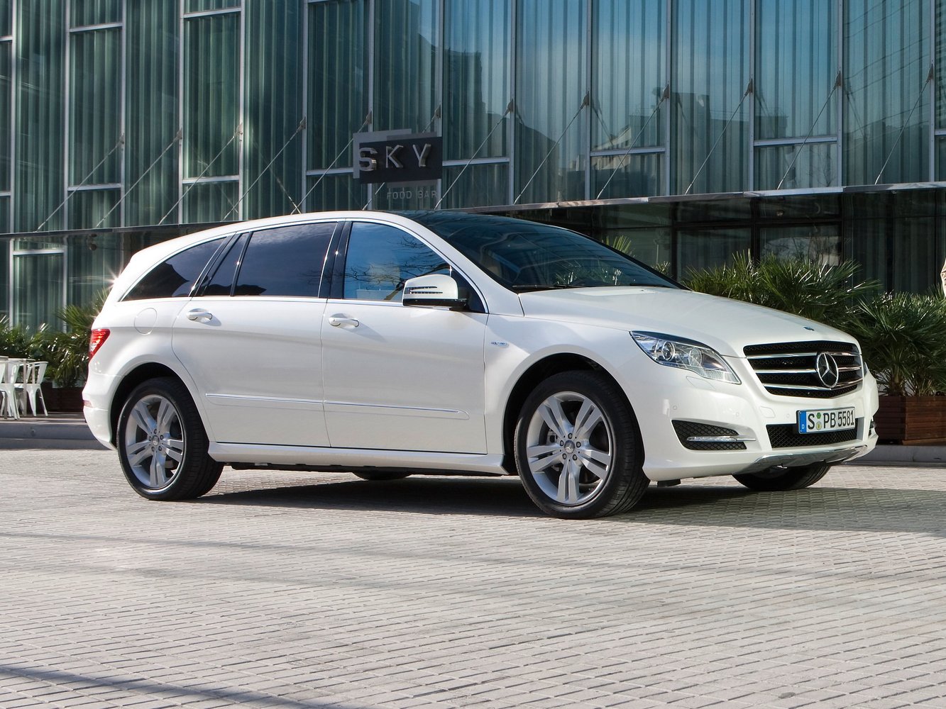 Mercedes-Benz R-klasse 2010 - 2016
