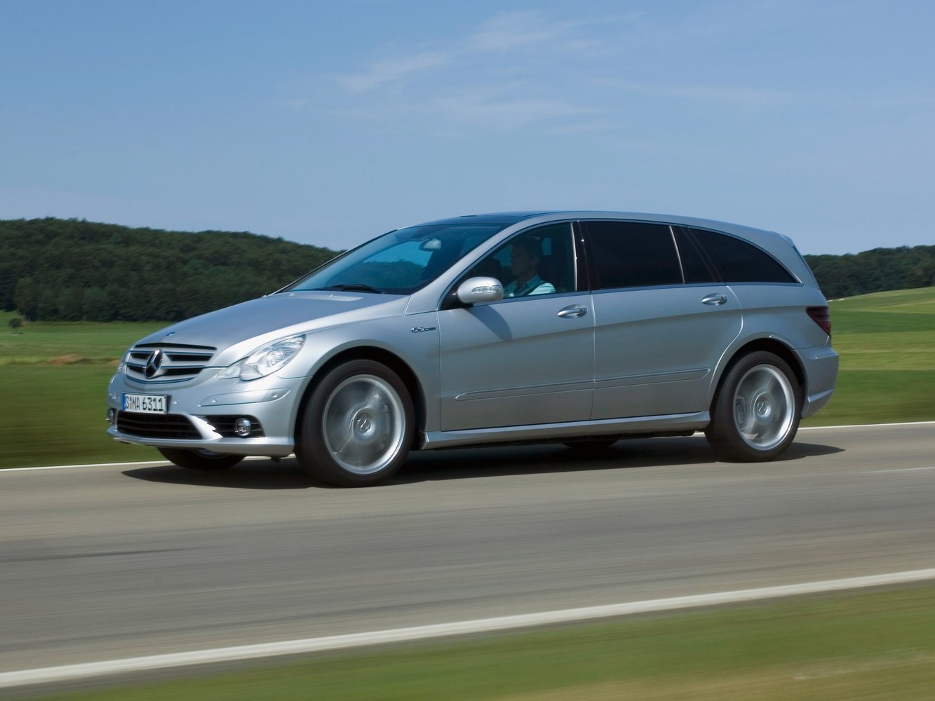 Mercedes-Benz R-klasse AMG 2006 - 2007