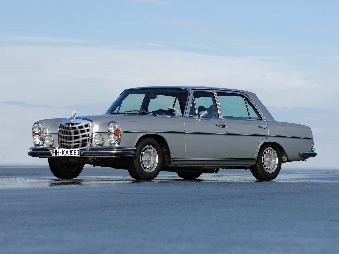 Mercedes-Benz S-klasse 1965 - 1972