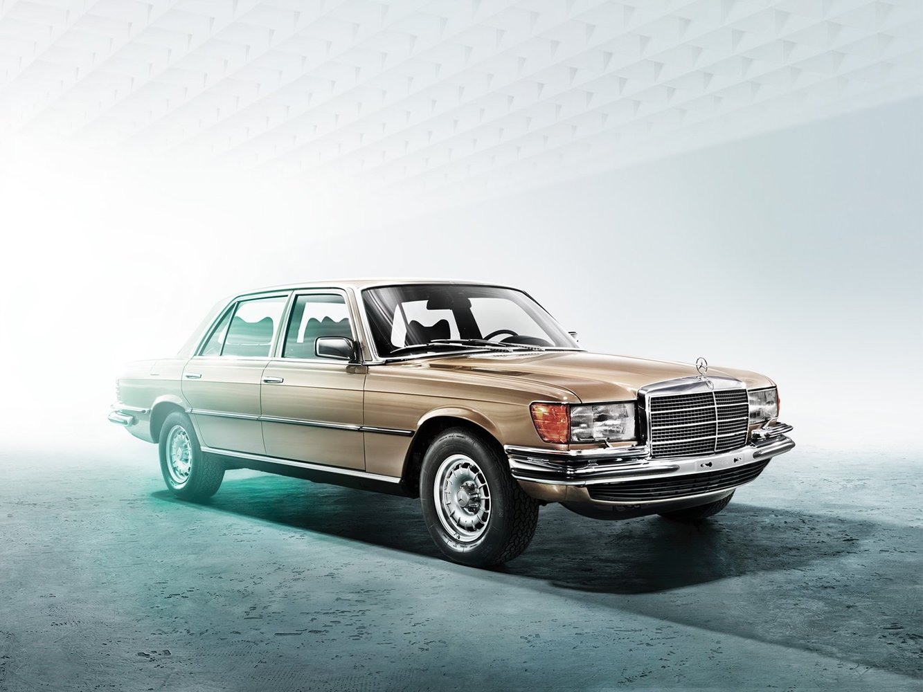 Mercedes-Benz S-klasse 1972 - 1980