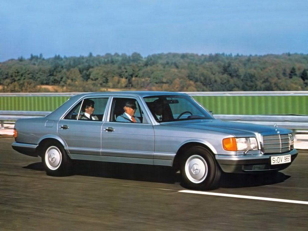 Mercedes-Benz S-klasse 1979 - 1985