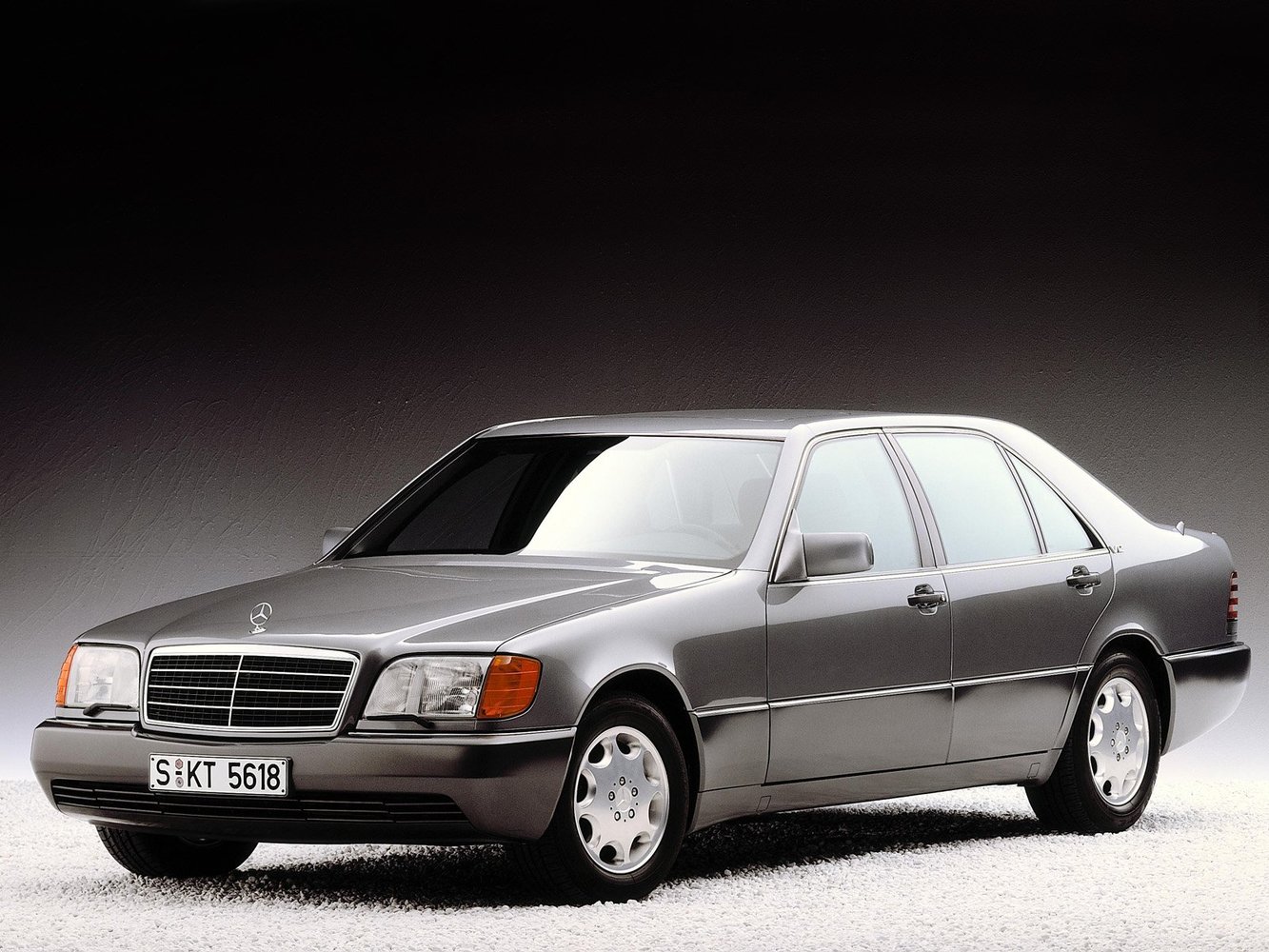 Mercedes-Benz S-klasse 1991 - 1995