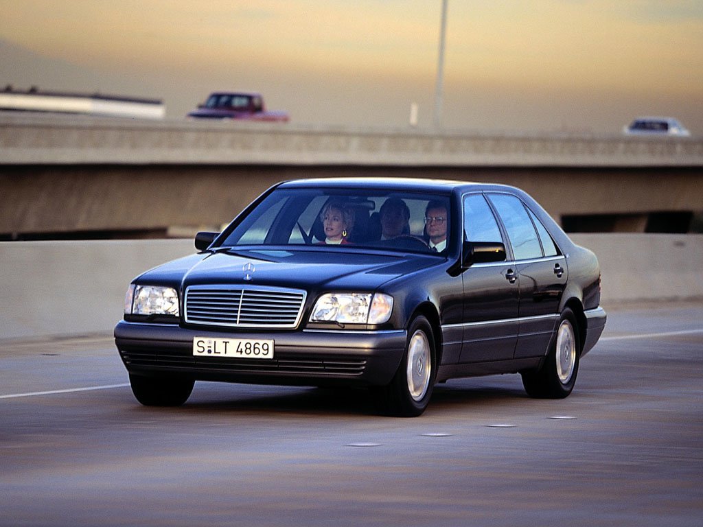 Mercedes-Benz S-klasse 1995 - 1998