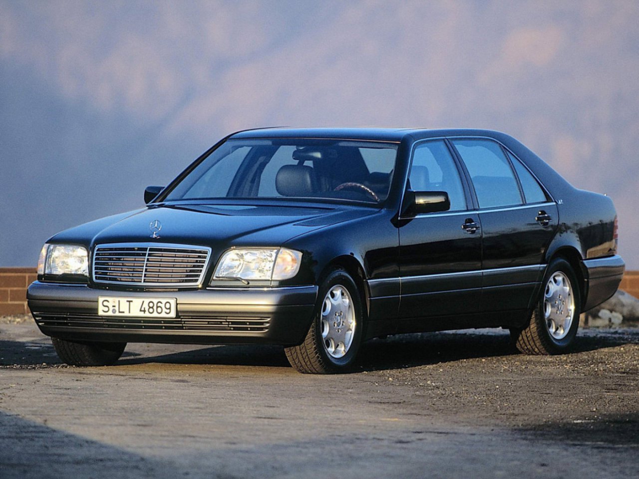 Mercedes-Benz S-klasse 1995 - 1998