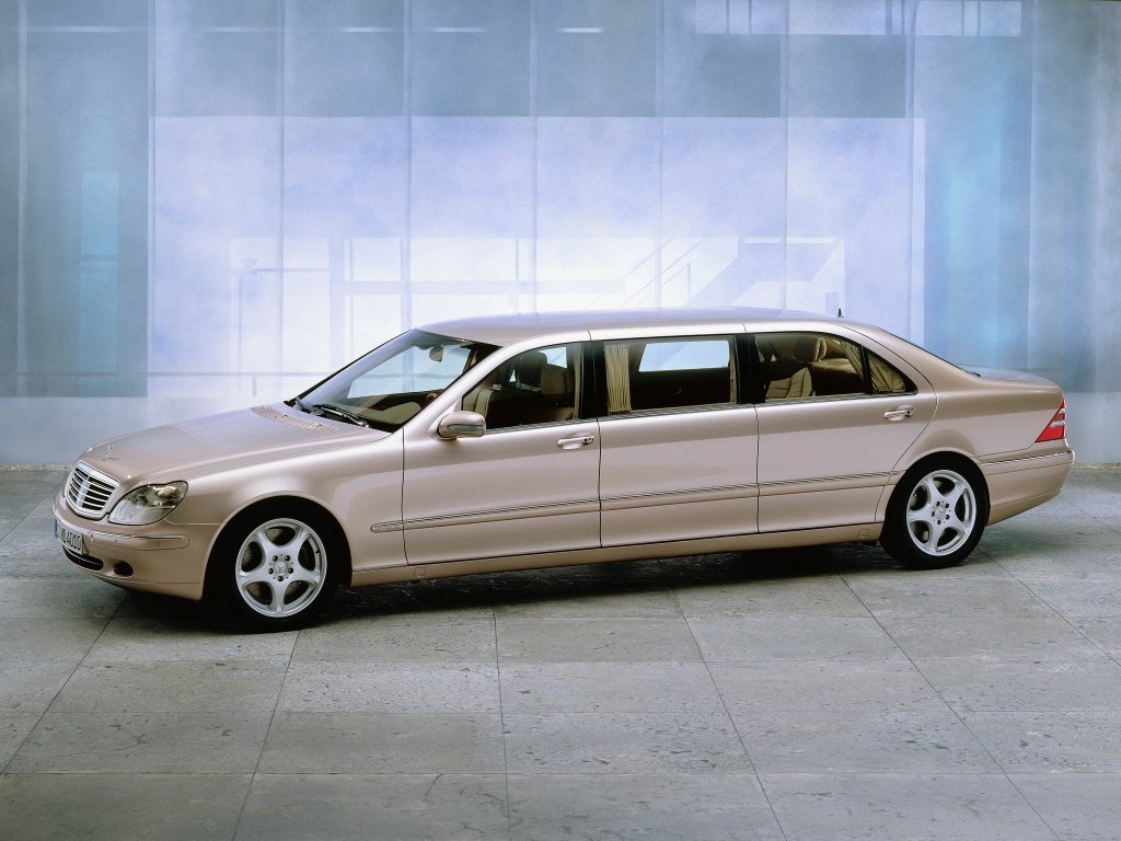 Mercedes-Benz S-klasse 1998 - 2002