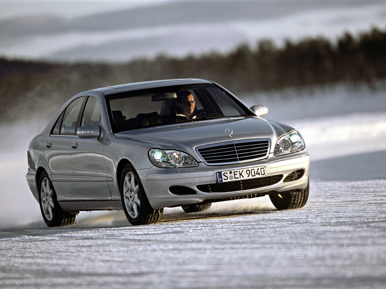 Mercedes-Benz S-klasse 2002 - 2005