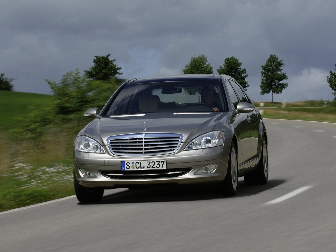 Mercedes-Benz S-klasse 2005 - 2009