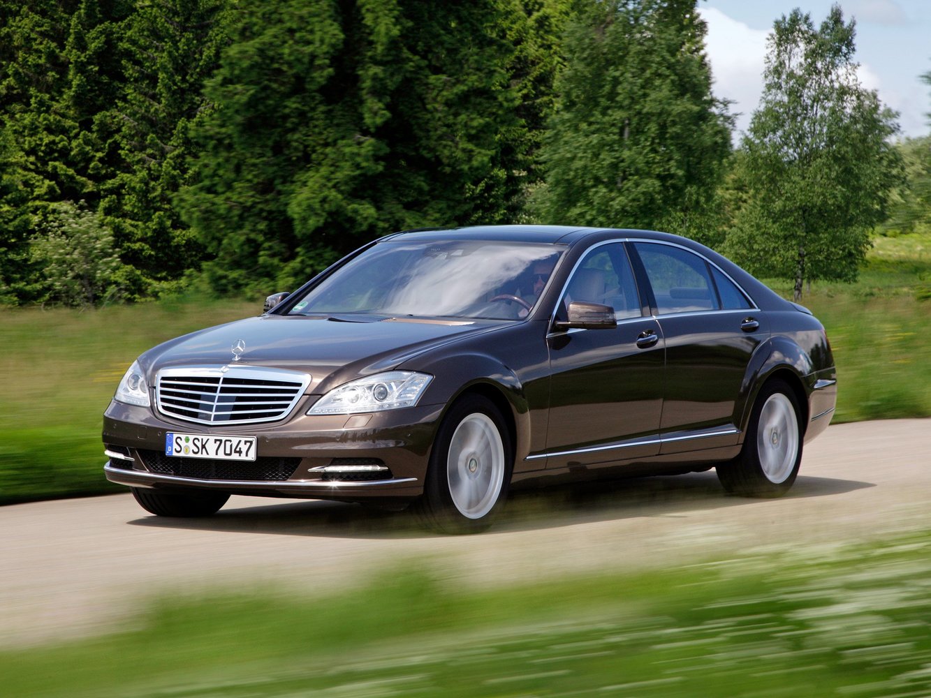 Mercedes-Benz S-klasse 2009 - 2013