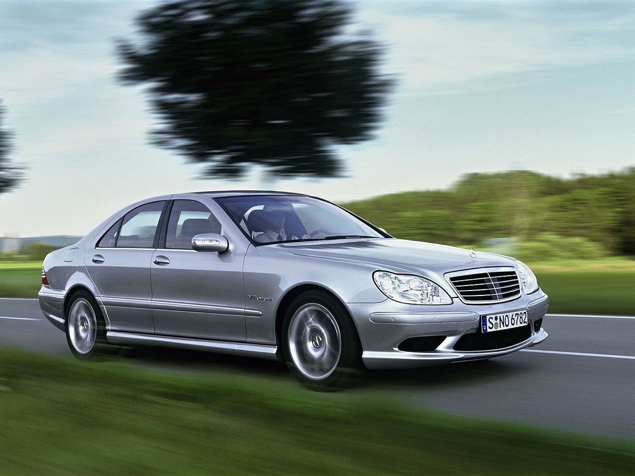 Mercedes-Benz S-klasse AMG 1998 - 2002