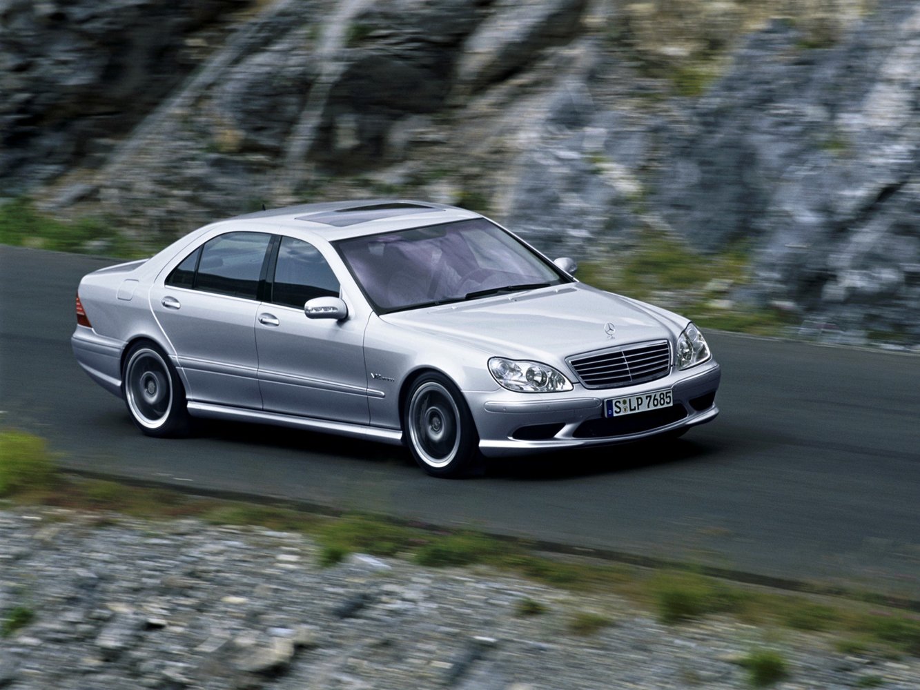 Mercedes-Benz S-klasse AMG 2002 - 2005