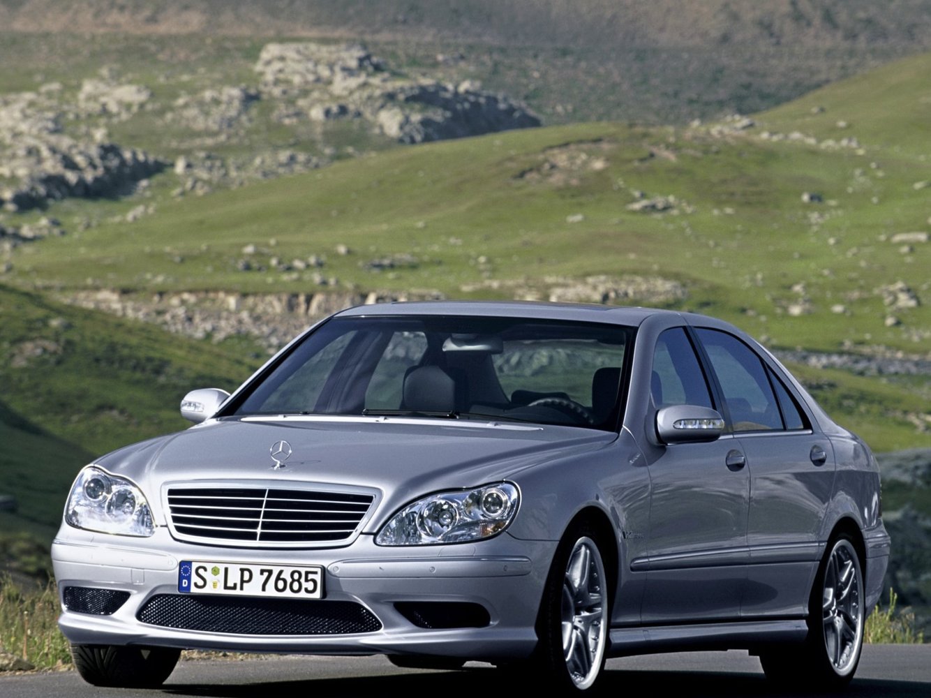 Mercedes-Benz S-klasse AMG 2002 - 2005