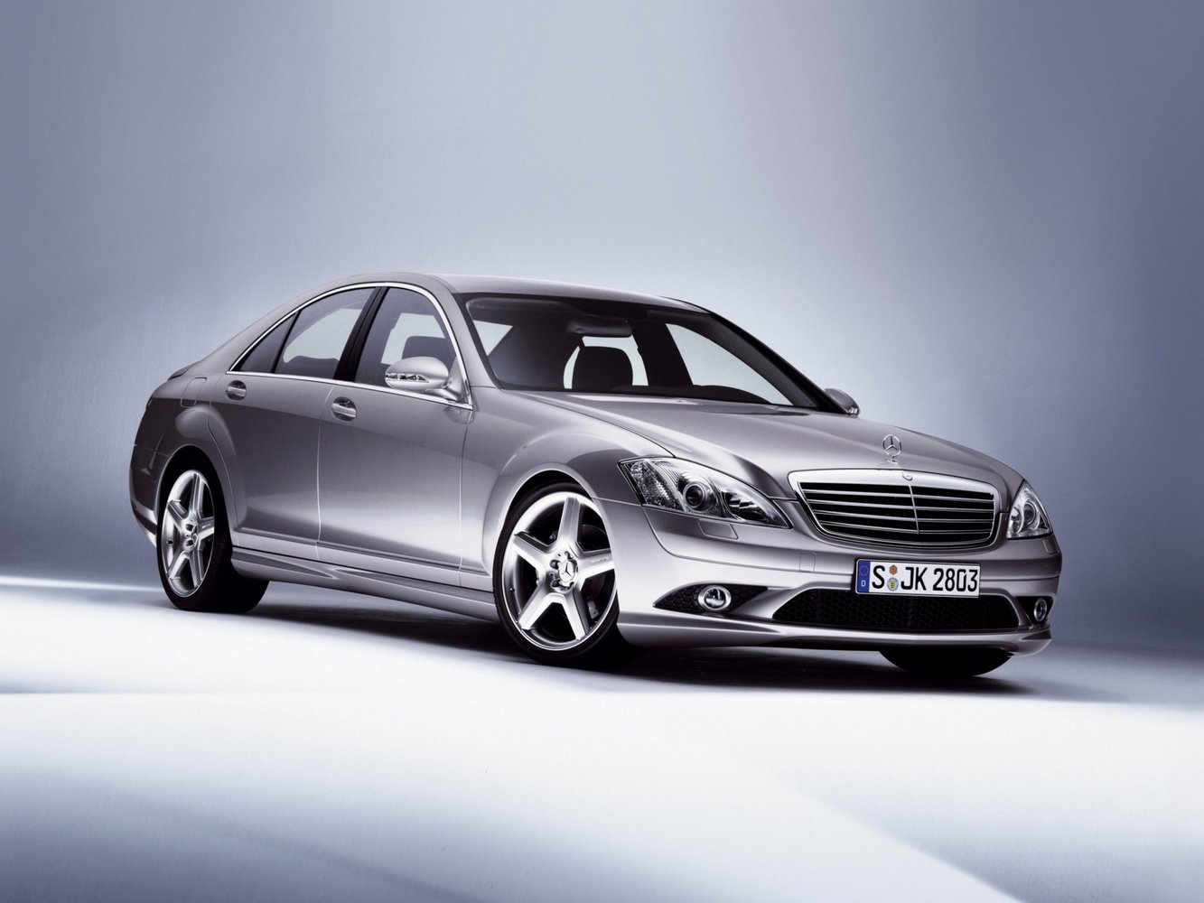 Mercedes-Benz S-klasse AMG 2005 - 2009