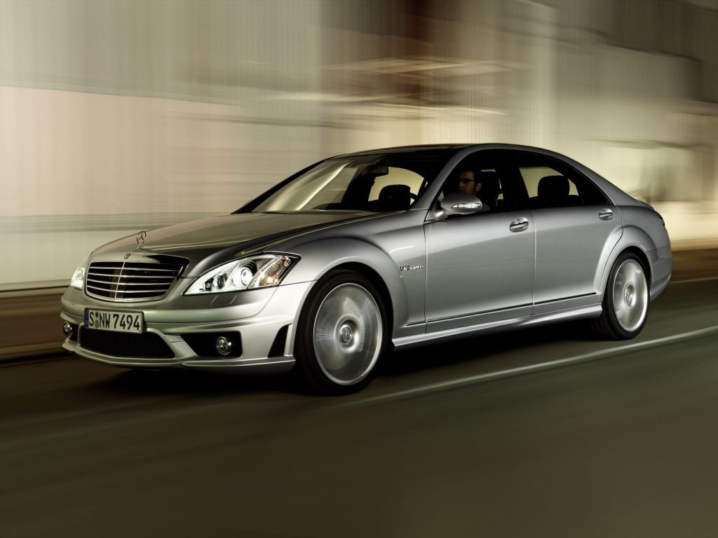 Mercedes-Benz S-klasse AMG 2005 - 2009