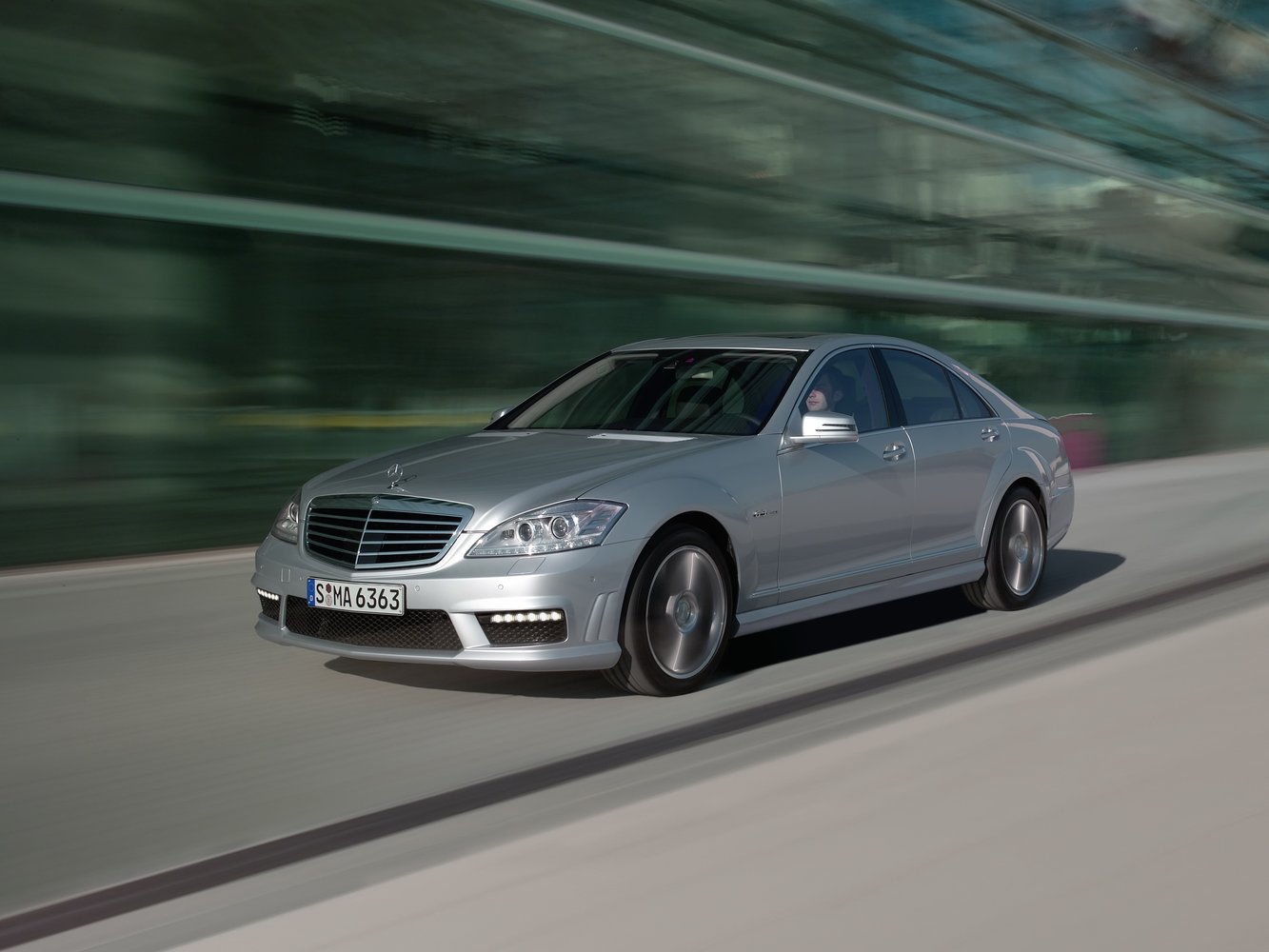 Mercedes-Benz S-klasse AMG 2009 - 2013