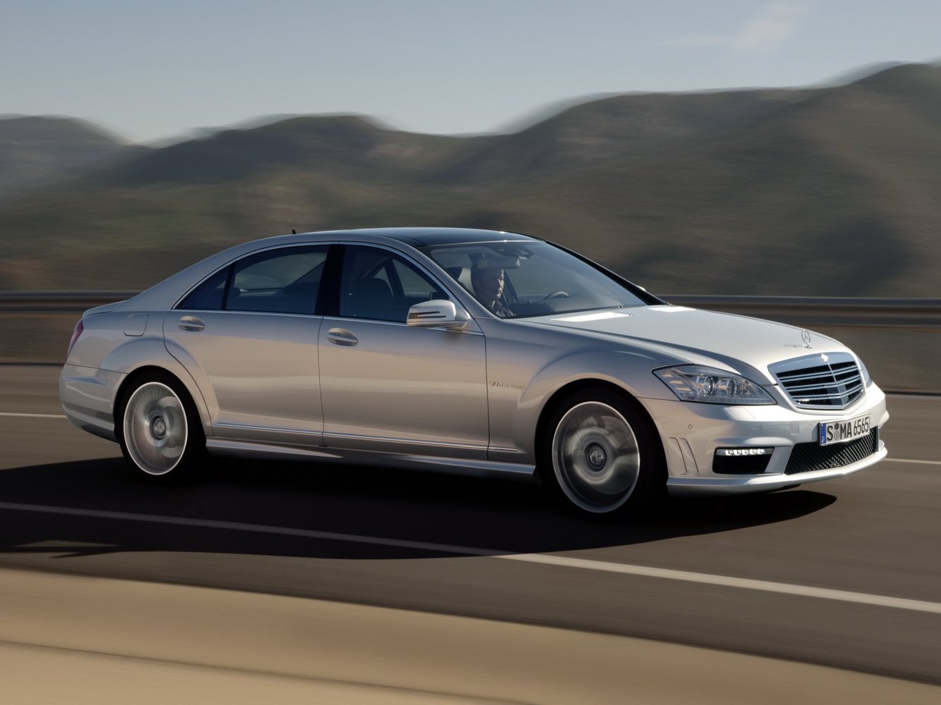 Mercedes-Benz S-klasse AMG 2009 - 2013