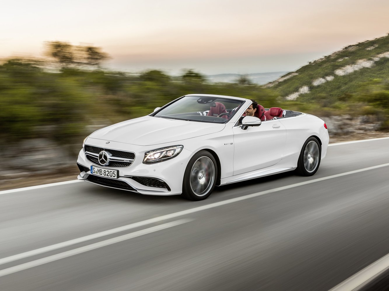 Mercedes-Benz S-klasse AMG 2013 - 2016