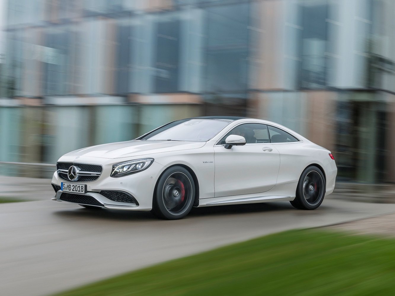 Mercedes-Benz S-klasse AMG 2013 - 2016