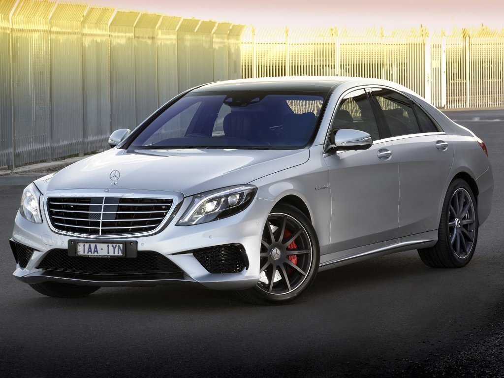 Mercedes-Benz S-klasse AMG 2013 - 2016