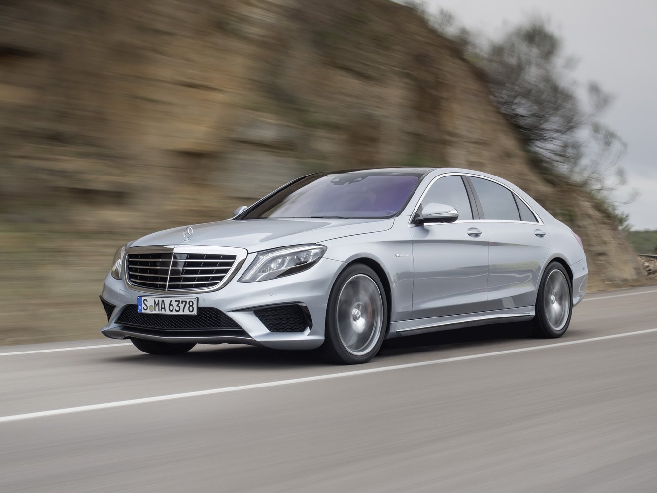 Mercedes-Benz S-klasse AMG 2013 - 2016