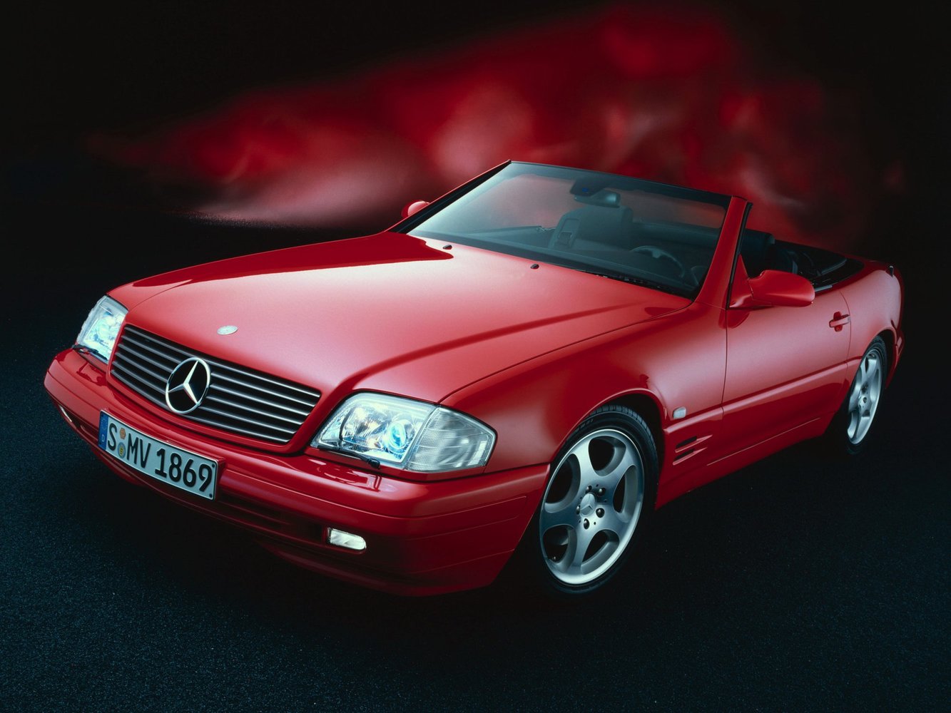 Mercedes-Benz SL-klasse 1998 - 2001