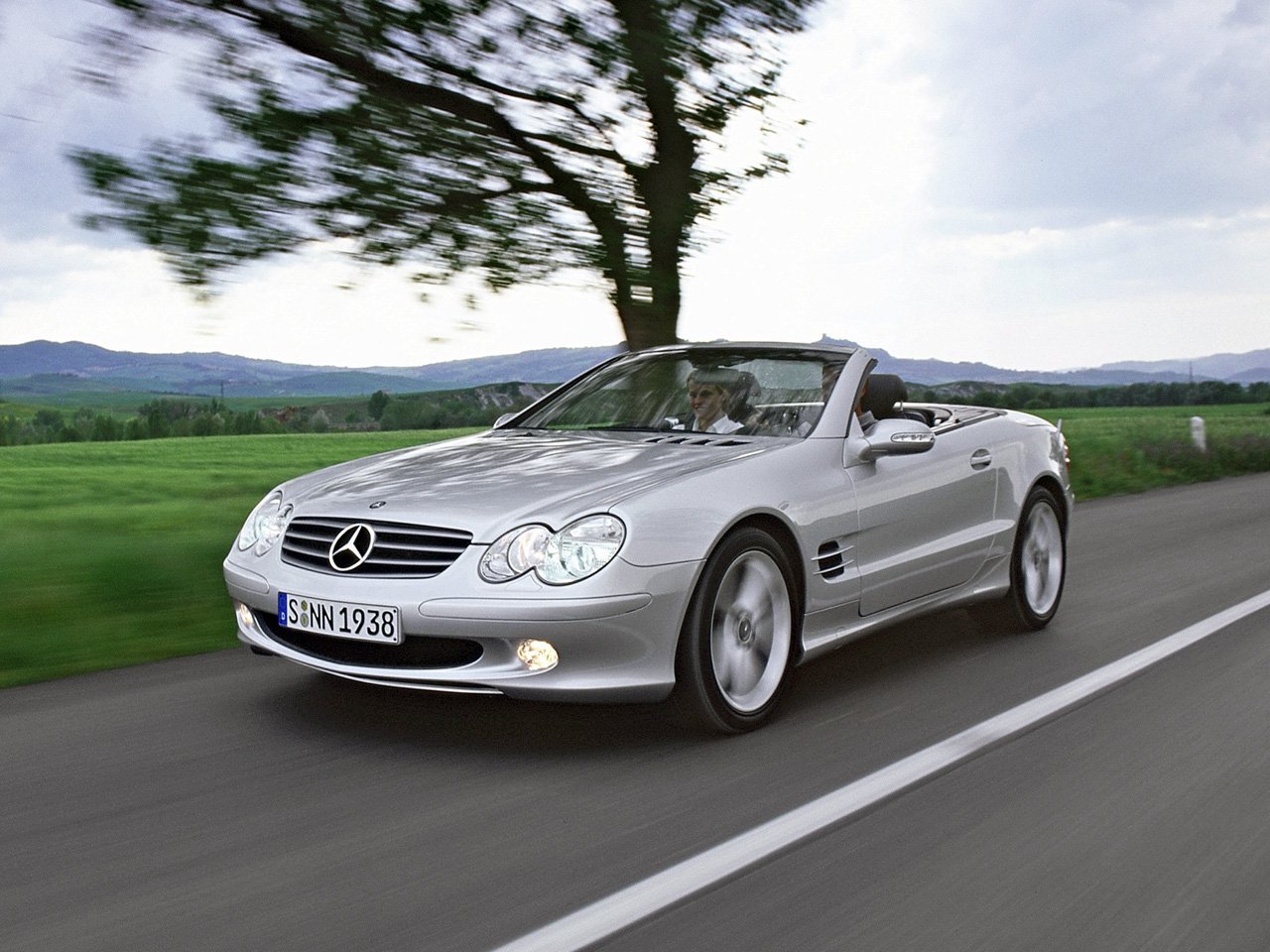 Mercedes-Benz SL-klasse 2001 - 2006