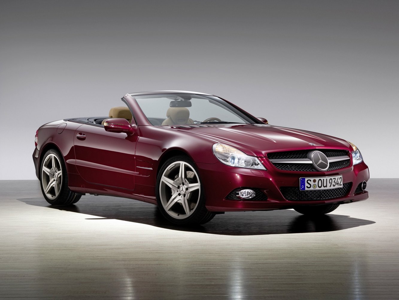Mercedes-Benz SL-klasse 2008 - 2011