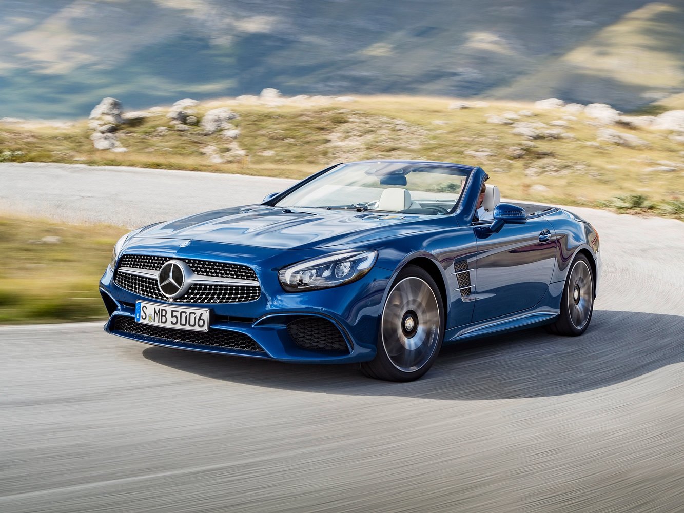 Mercedes-Benz SL-klasse 2015 - 2016
