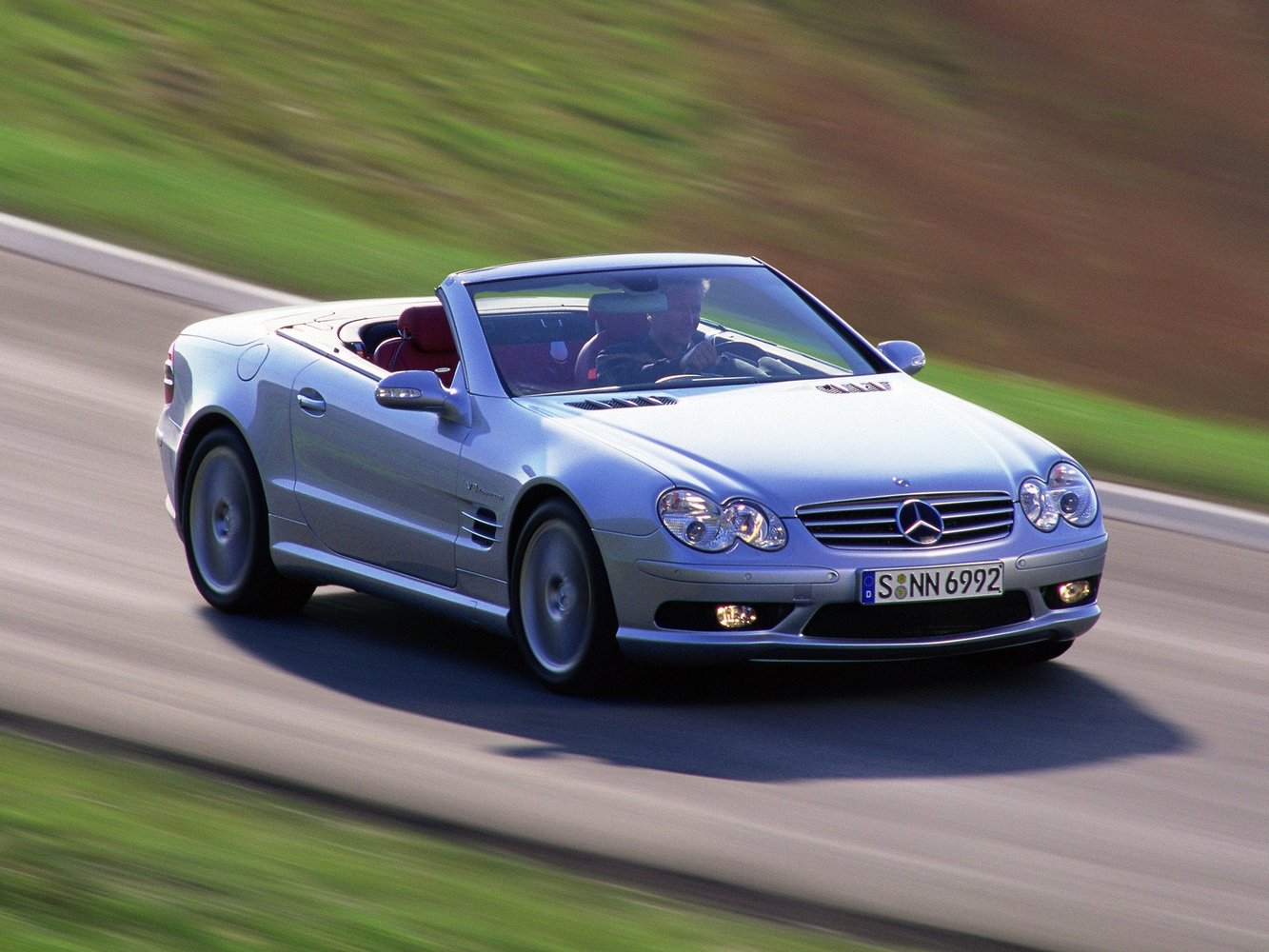 Mercedes-Benz SL-klasse AMG 2001 - 2005
