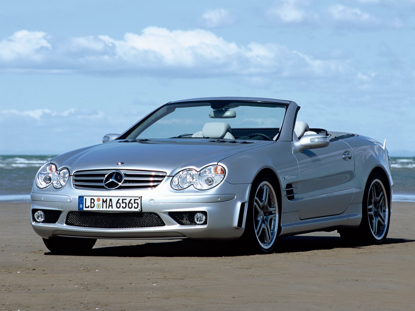 Mercedes-Benz SL-klasse AMG 2006 - 2008
