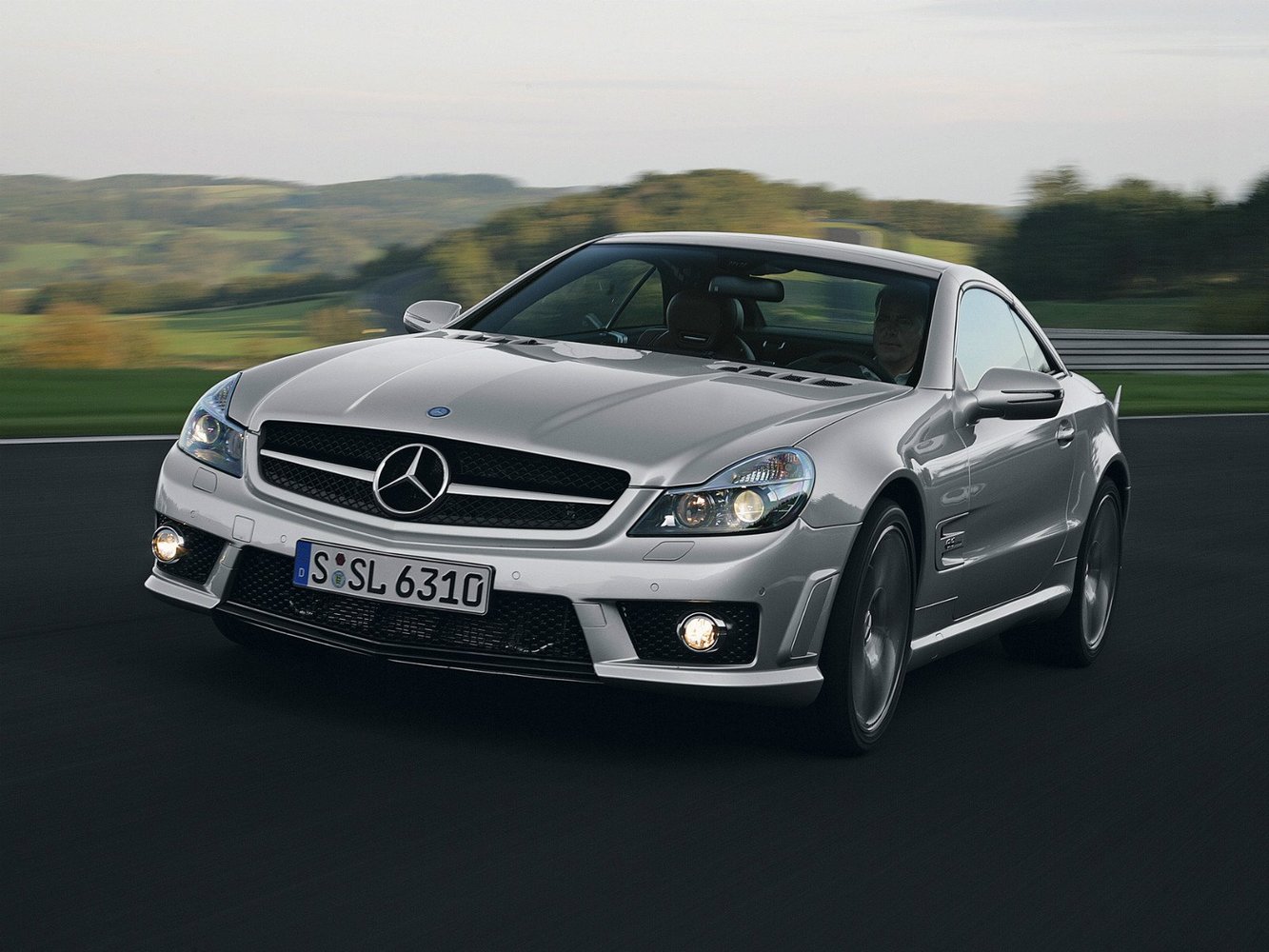 Mercedes-Benz SL-klasse AMG 2008 - 2011