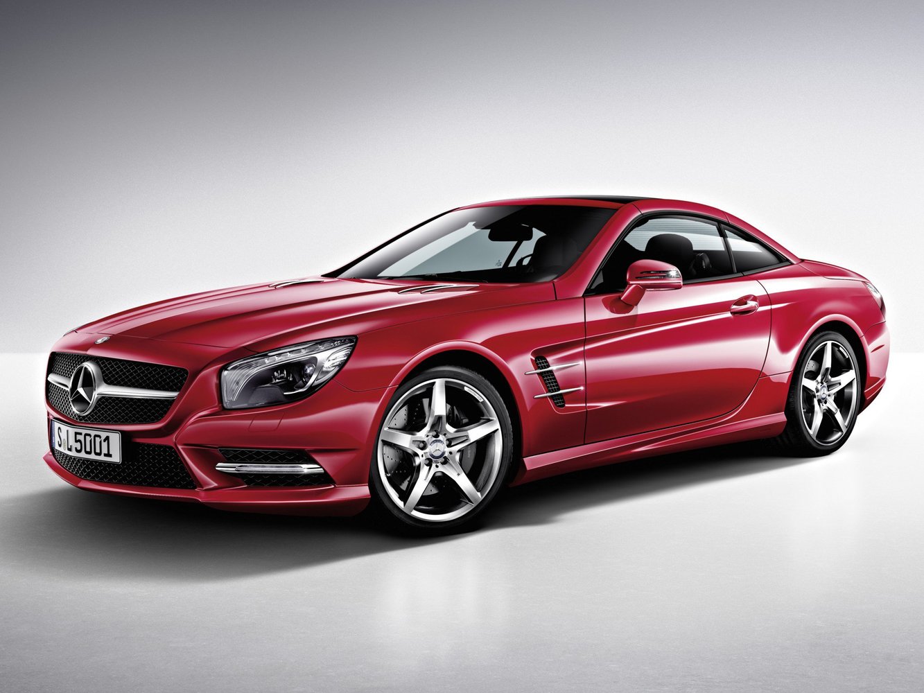 Mercedes-Benz SL-klasse AMG 2012 - 2015