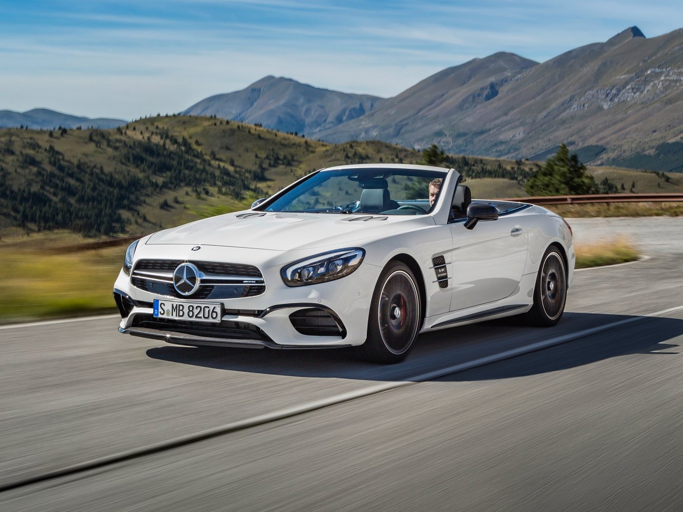 Mercedes-Benz SL-klasse AMG 2015 - 2016