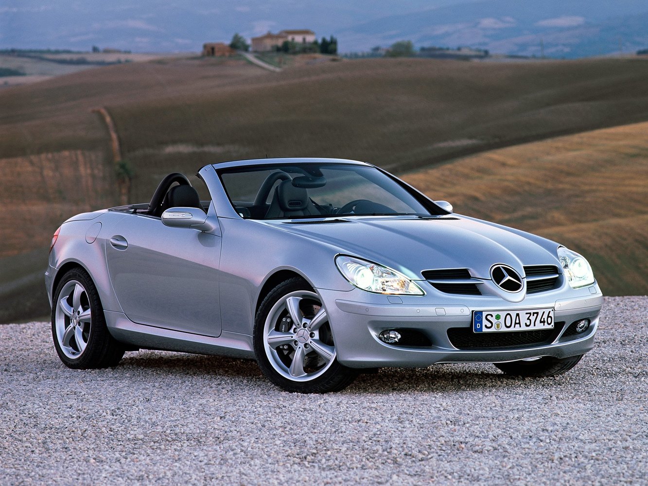 Mercedes-Benz SLK-klasse 2004 - 2008