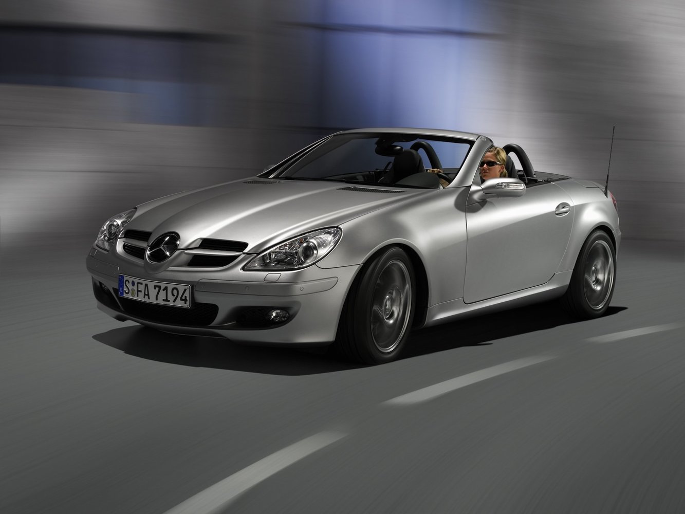 Mercedes-Benz SLK-klasse 2008 - 2011