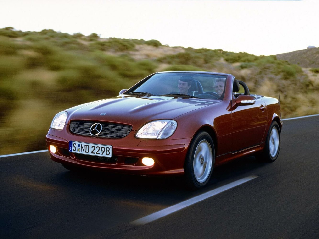 Mercedes-Benz SLK-klasse AMG 2001 - 2004