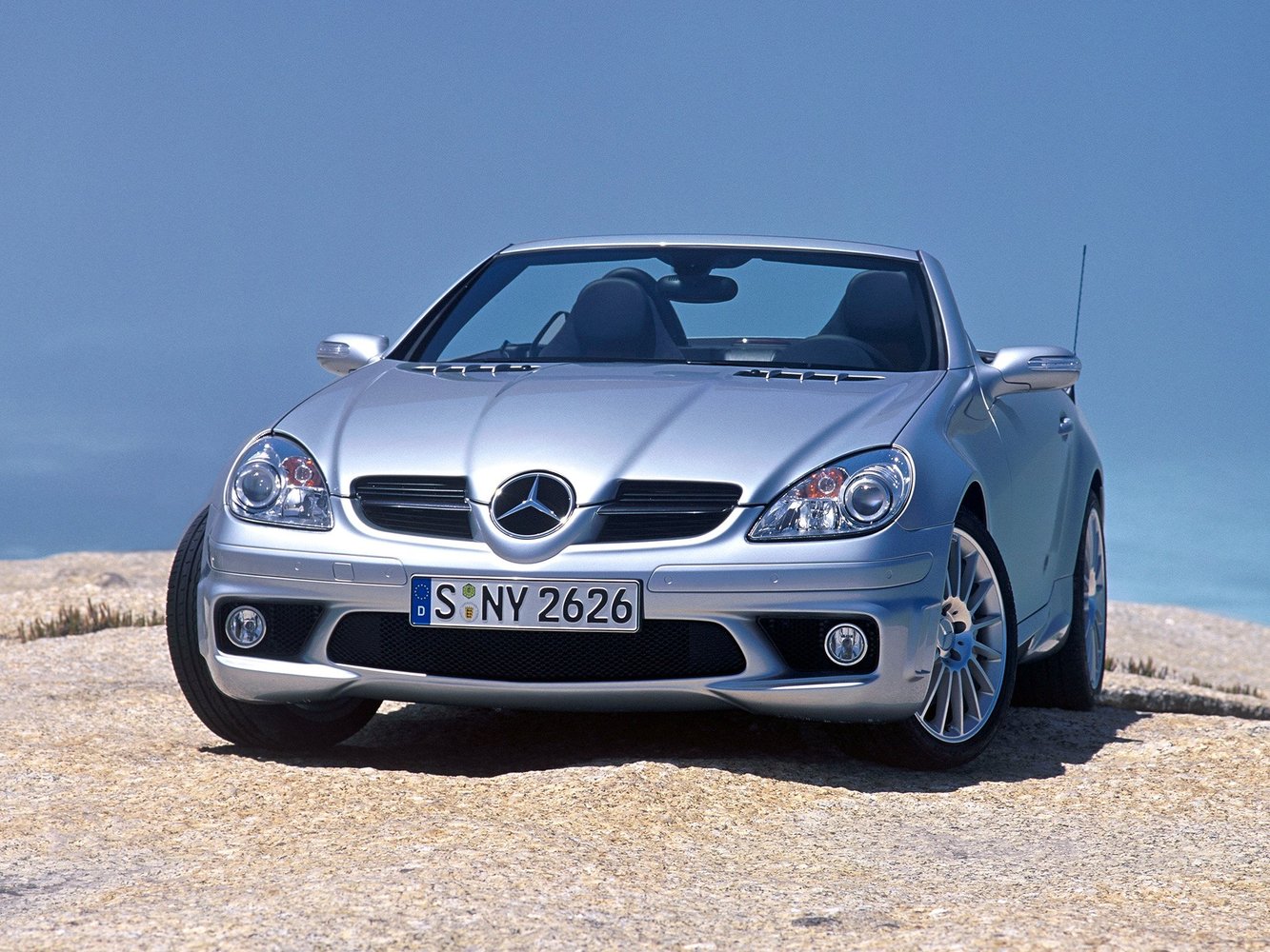 Mercedes-Benz SLK-klasse AMG 2004 - 2008