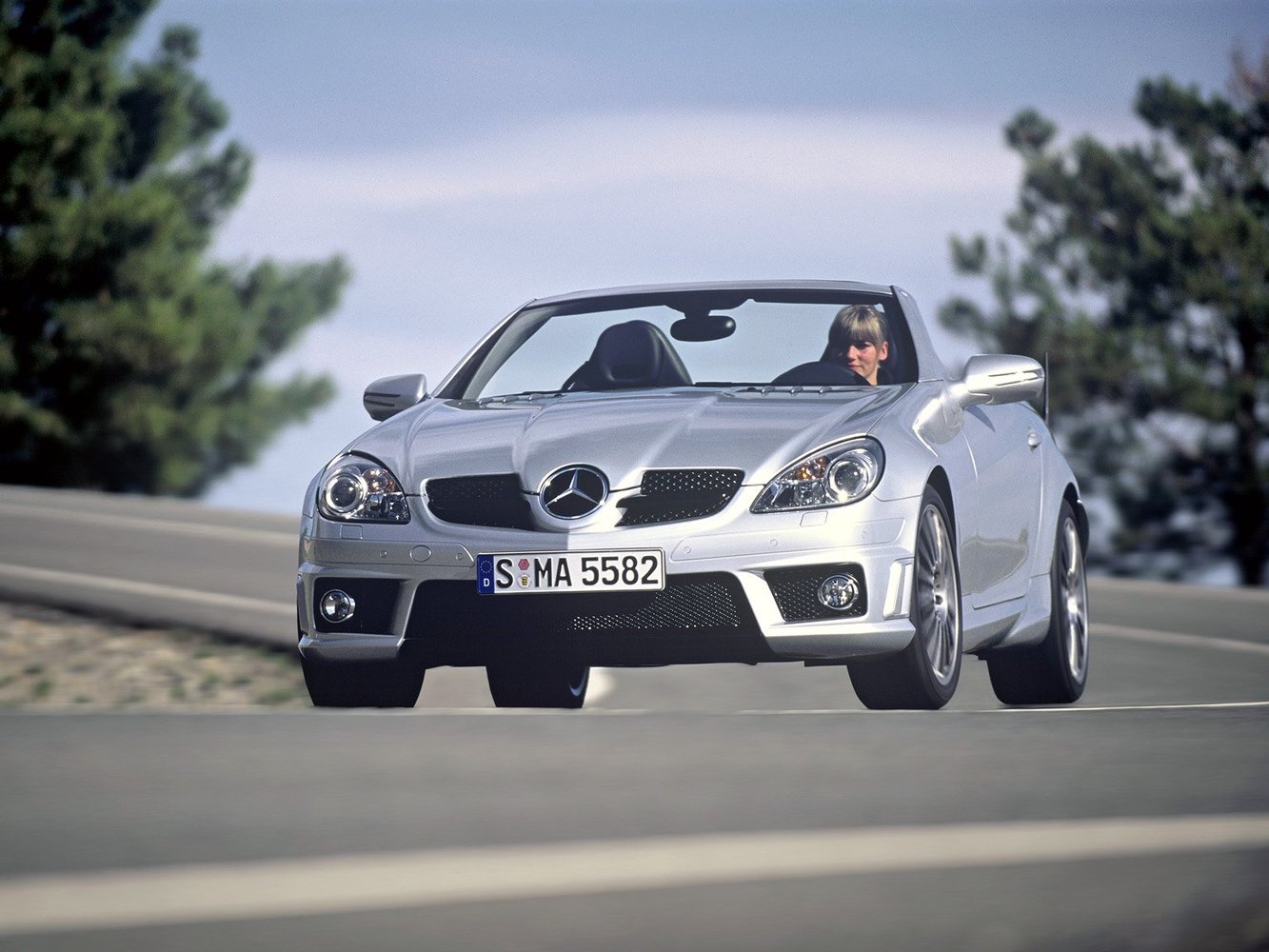 Mercedes-Benz SLK-klasse AMG 2008 - 2011