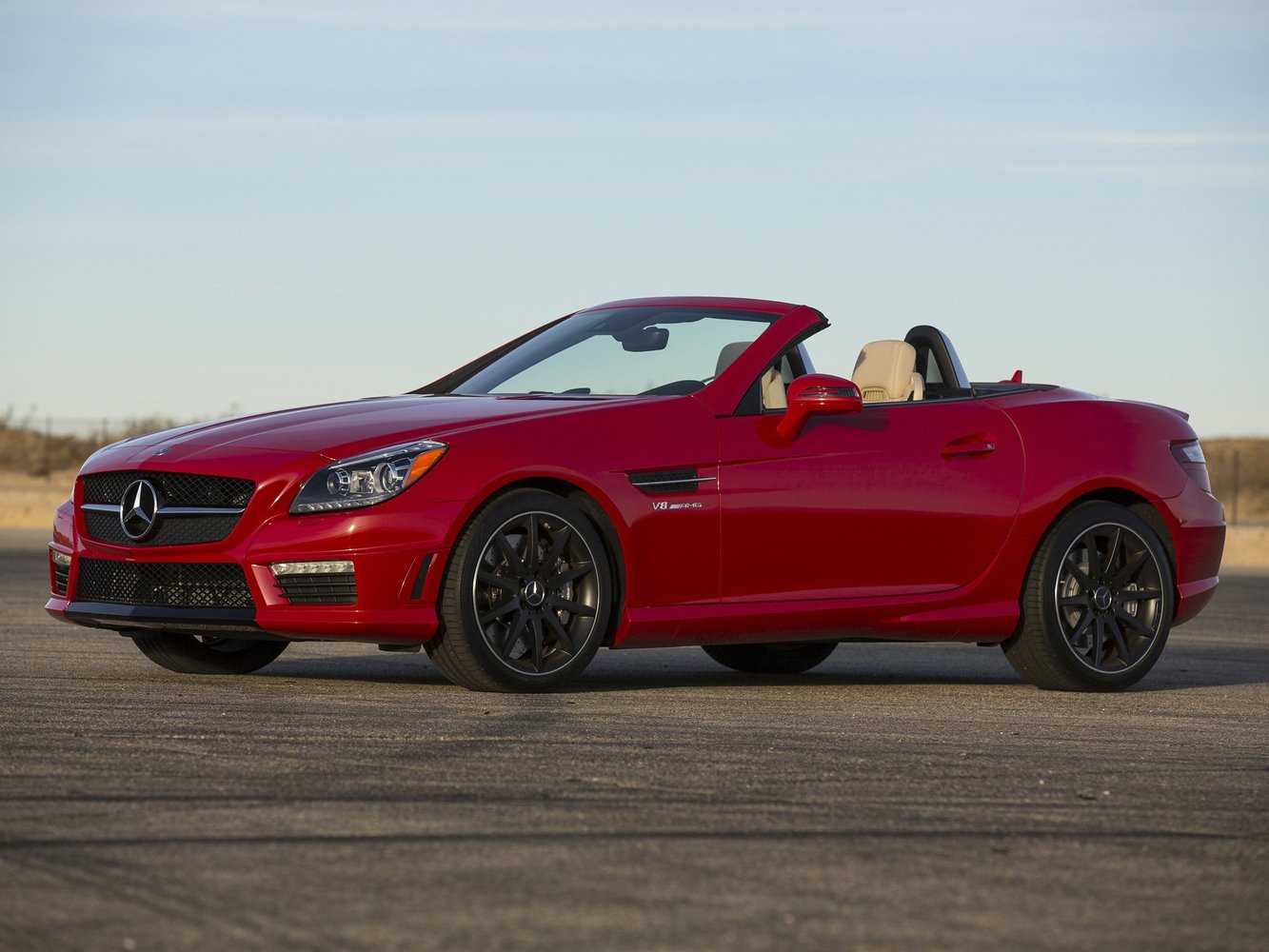 Mercedes-Benz SLK-klasse AMG 2012 - 2016