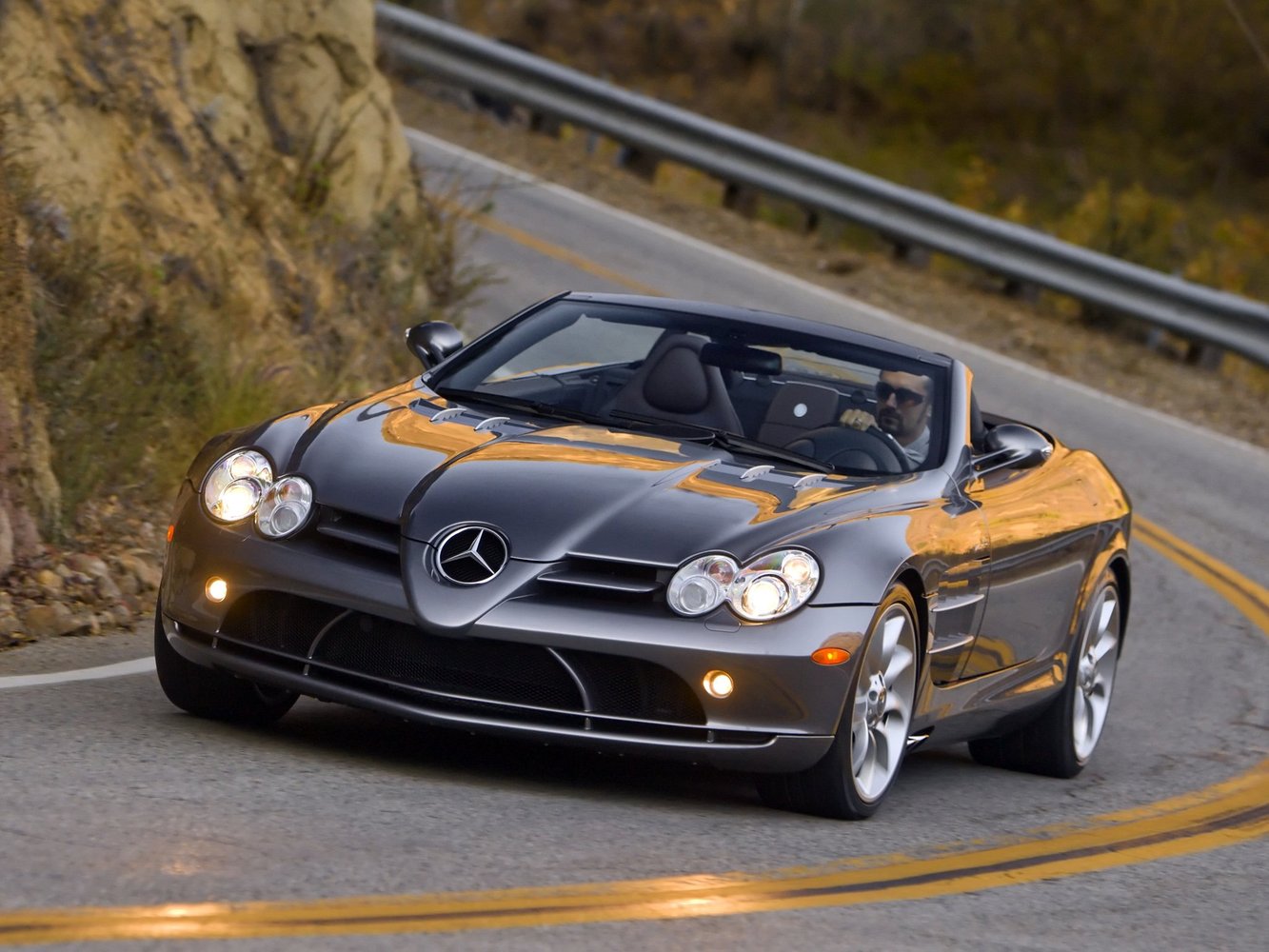Mercedes-Benz SLR McLaren 2003 - 2010