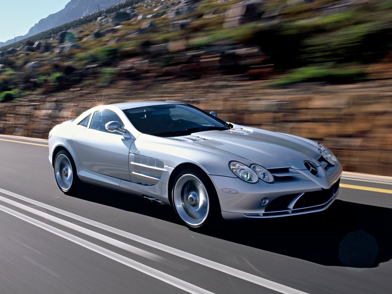 Mercedes-Benz SLR McLaren 2003 - 2010
