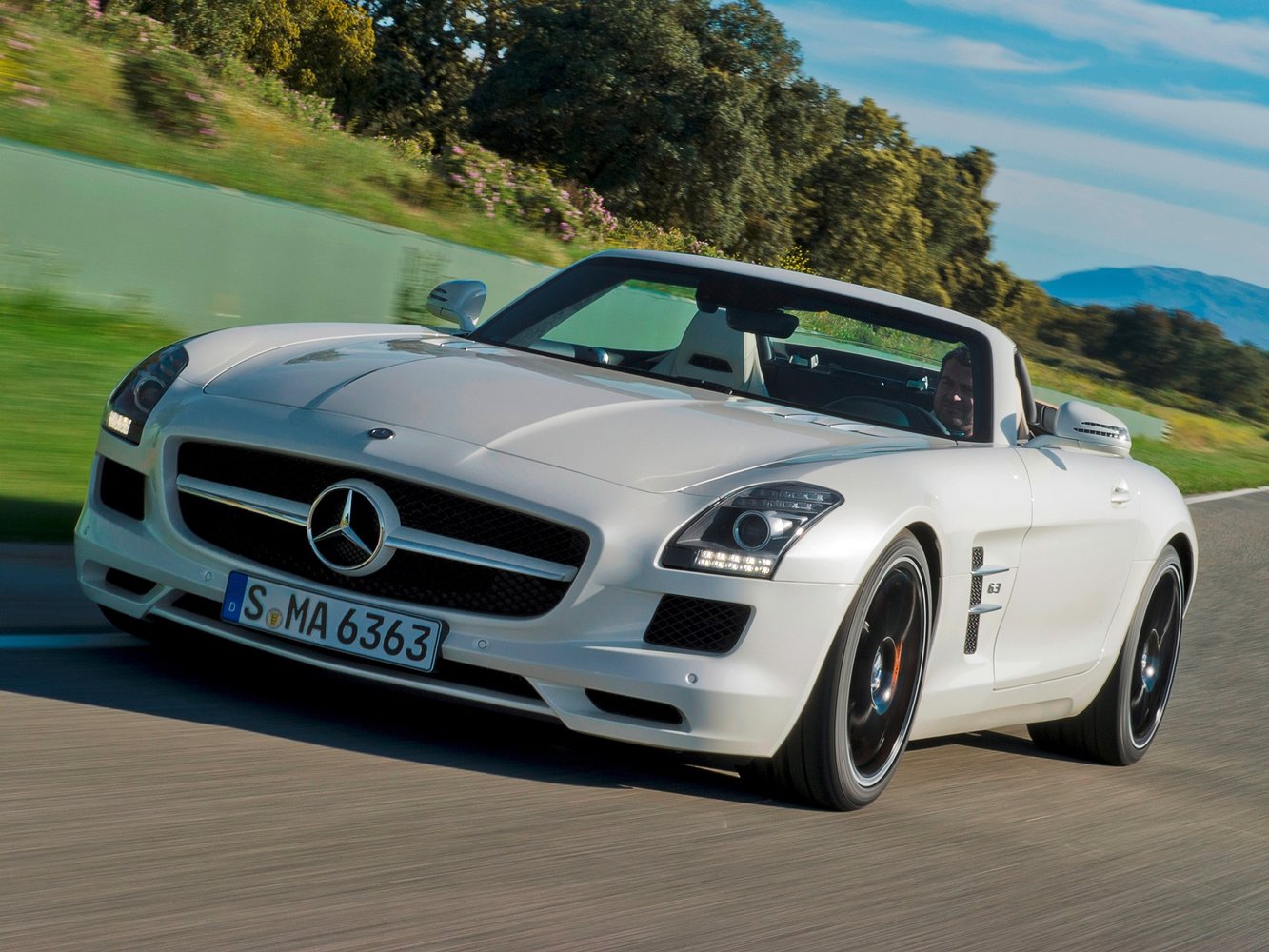 Mercedes-Benz SLS AMG 2010 - 2014