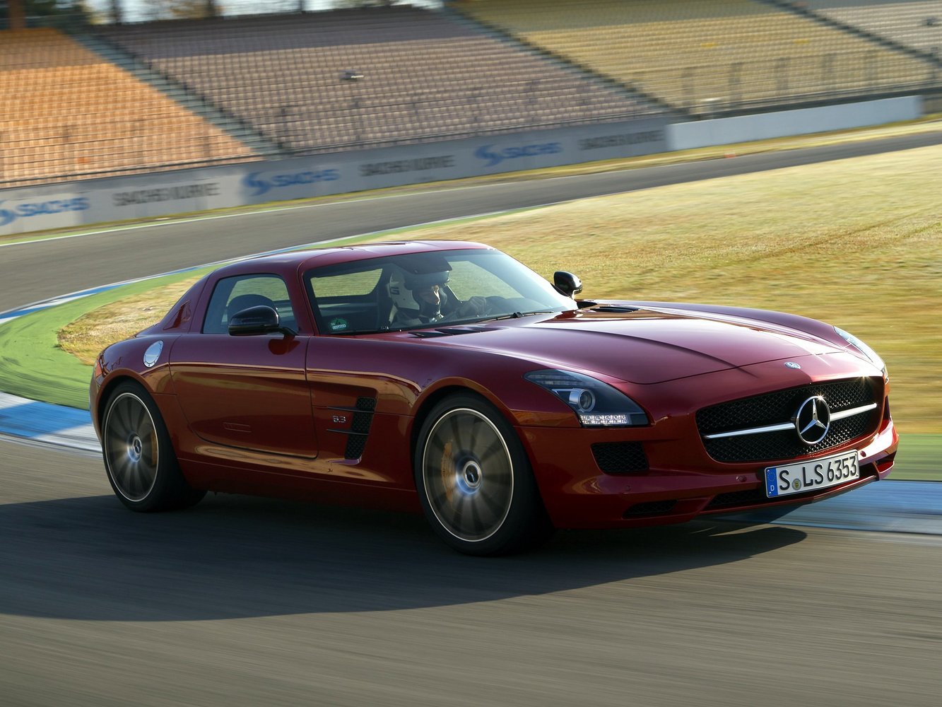 Mercedes-Benz SLS AMG 2010 - 2014