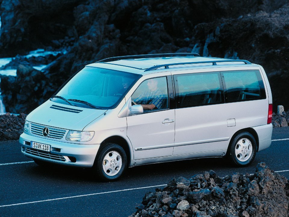 Mercedes-Benz V-klasse 1996 - 2003