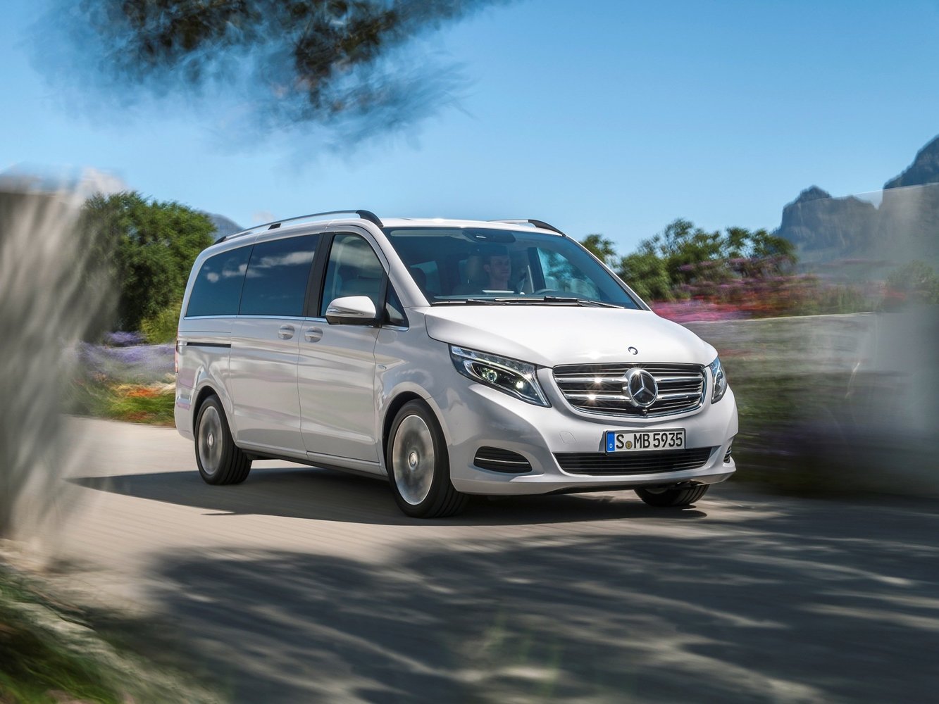 Mercedes-Benz V-klasse 2014 - 2016