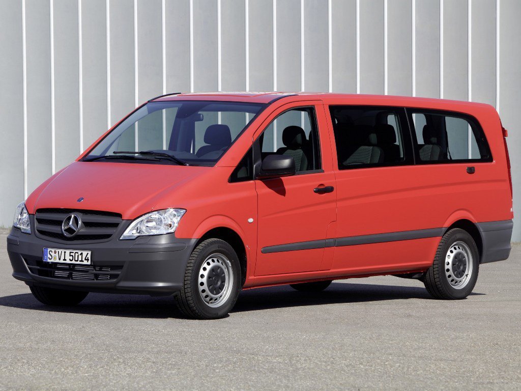 Mercedes-Benz Vito 2010 - 2014