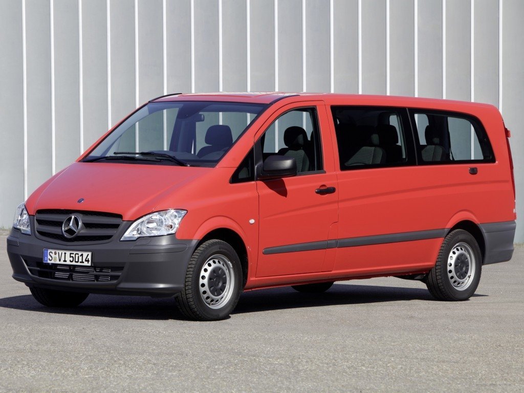 Mercedes-Benz Vito 2010 - 2014
