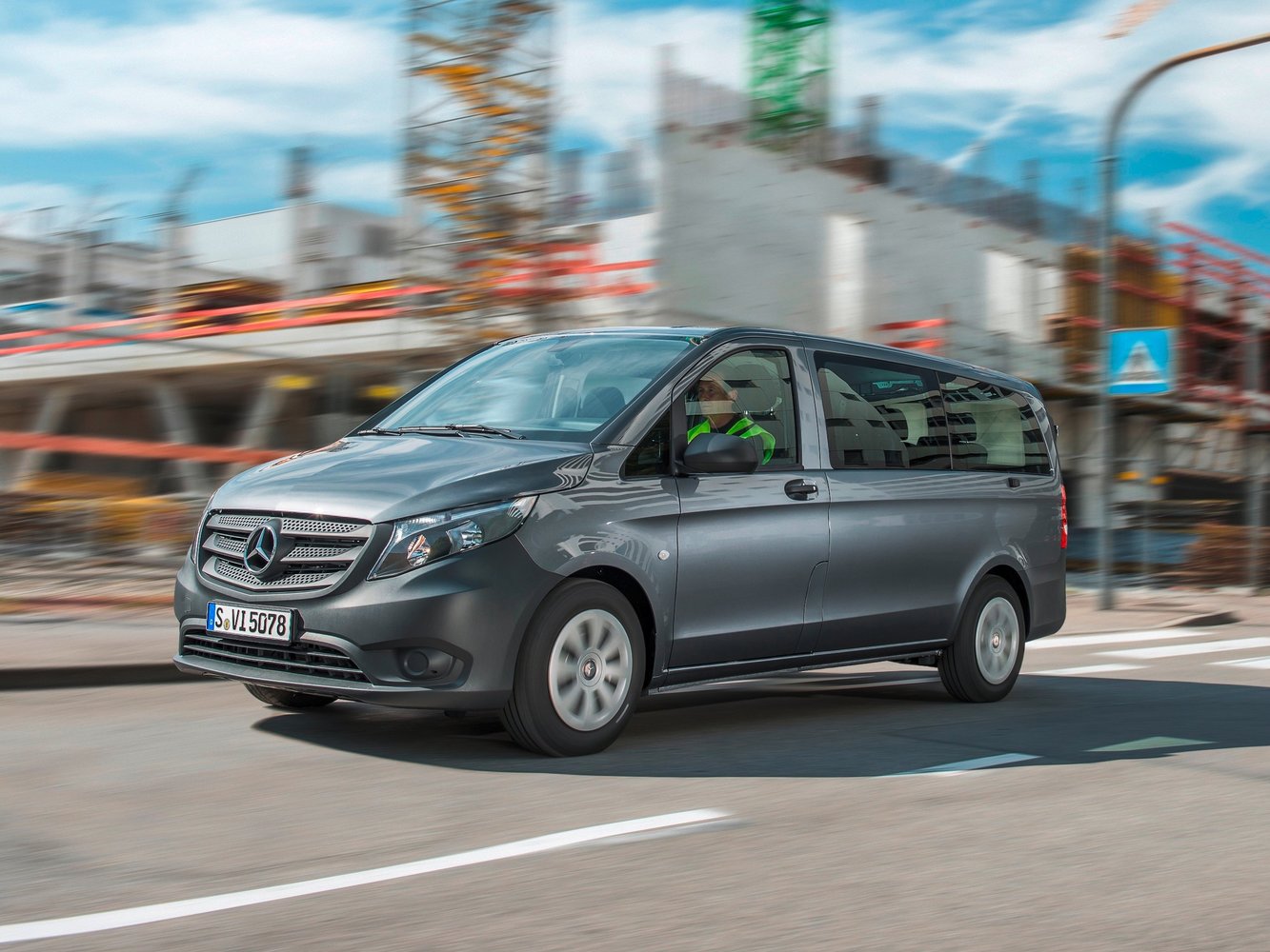 Mercedes-Benz Vito 2014 - 2016