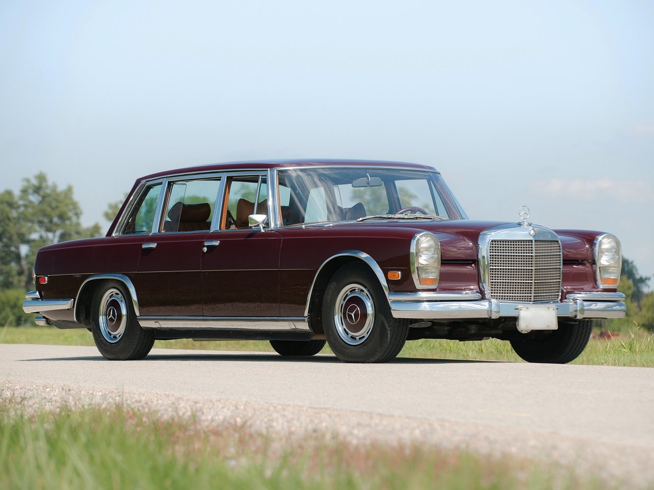 Mercedes-Benz W100 1964 - 1981